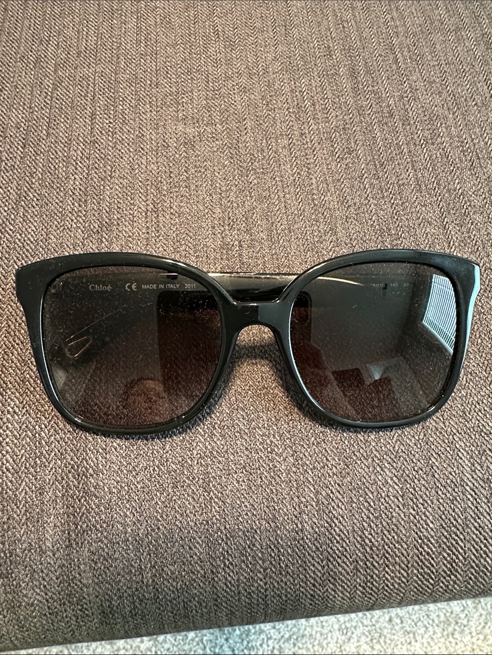 Chloe Black Sunglasses